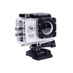 Ficha técnica e caractérísticas do produto Câmera Esportiva Filmadora Full Hd 1080p a Prova D`agua
