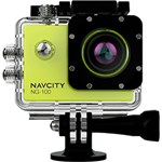 Ficha técnica e caractérísticas do produto Câmera Esportiva Ng-100 Verde - Navcity