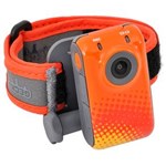 Ficha técnica e caractérísticas do produto Câmera Esportiva Oregon Scientific ATCGecko HD Action Cam – 1.3MP, Grava em HD com 3 Capas Coloridas Removíveis