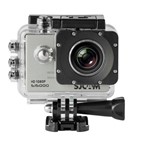 Ficha técnica e caractérísticas do produto Câmera Esportiva Sj5000 Sjcam Original 14mp 1080p Full Hd Filmadora Sport Prova D´água - Prata
