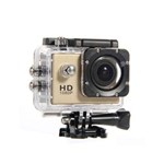 Ficha técnica e caractérísticas do produto Câmera Capacete Moto Full HD Hdmi Mergulho Dvr Carro 1080p