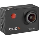 Câmera Filmadora Atrio Fullsport Cam 2.0 Full HD Lente Angular 140° Tela 2.0" WiFi