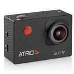 Ficha técnica e caractérísticas do produto Câmera Filmadora Atrio Fullsport Cam 2.0, Full HD, Lente Angular 140°, Tela LCD de 2.0", Wi-Fi