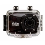 Ficha técnica e caractérísticas do produto Câmera Filmadora de Ação Full HD com Caixa Estanque e Acessórios DVR786HD VIVITAR - Preta