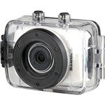 Ficha técnica e caractérísticas do produto Câmera Filmadora de Ação Full HD Vivitar com Caixa Estanque e Suportes Prata DVR787HD