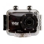 Ficha técnica e caractérísticas do produto Câmera Filmadora de Ação Full HD com Caixa Estanque e Acessórios Preta - DVR786HD - Vivitar