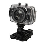 Ficha técnica e caractérísticas do produto Câmera Filmadora de Ação HD C/ Caixa Estanque e Suportes Preta Dvr785hd – Vivitar