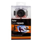 Ficha técnica e caractérísticas do produto Câmera Filmadora de Ação HD com Caixa Estanque e Acessórios Laranja - DVR783HD - Vivitar