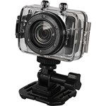 Ficha técnica e caractérísticas do produto Câmera Filmadora de Ação HD Vivitar com Caixa Estanque e Suportes Preta DVR785HD