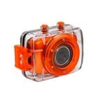 Ficha técnica e caractérísticas do produto Câmera Filmadora de Ação HD VIVITAR DVR783HD com Caixa Estanque Laranja