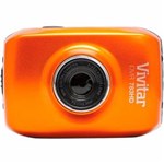 Ficha técnica e caractérísticas do produto Câmera Filmadora de Ação Vivitar Dvr783Hd com Caixa Estanque 720P 5 Mp Laranja