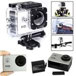 Ficha técnica e caractérísticas do produto Câmera Filmadora Esportiva a Prova D Agua Sports Cam Full HD 1080P