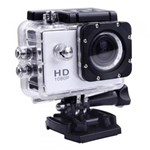 Ficha técnica e caractérísticas do produto Câmera Filmadora Esportiva - Sports 1080HD - Prata