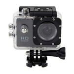 Ficha técnica e caractérísticas do produto Câmera Filmadora Esportiva - Sports 1080hd - Wi Fi - Preta