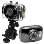 Ficha técnica e caractérísticas do produto Câmera Filmadora Esportiva Vivitar DVR785HD Preta ? 5.0MP, LCD 2``, com Caixa Estanque à Prova D`água e Grava Vídeo em HD