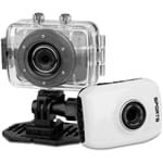Ficha técnica e caractérísticas do produto Câmera Filmadora para Esportes Action Camcorder Hd 720p 1.3mp Tela 2.0" Painel Touch - Branco