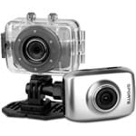 Ficha técnica e caractérísticas do produto Câmera Filmadora para Esportes Action Camcorder Hd 720p 1.3mp Tela 2.0" Painel Touch - Prata
