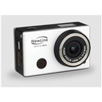 Ficha técnica e caractérísticas do produto Camera Filmadora Sports Full Hd Prova D`Água Wi-Fi com Case Newlink