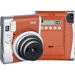 Ficha técnica e caractérísticas do produto Câmera Fotográfica Analógica Instantânea Instax Mini 90 Marrom - Fujifilm