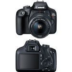 Ficha técnica e caractérísticas do produto Câmera Fotográfica CANON Eos Rebel T100 18-55mm F/3.5-5.6 Is Ii Br