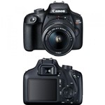 Ficha técnica e caractérísticas do produto Câmera Fotográfica Canon Eos Rebel T100 18-55mm