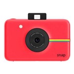 Ficha técnica e caractérísticas do produto Câmera Fotográfica Instantânea Polaroid Snap 10MP 2x3' - Vermelho