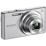 Ficha técnica e caractérísticas do produto Câmera Fotográfica Sony Dsc-w830 Tela 2.7 de 20.1mp HD X8 Zoom Óptico Prata