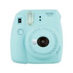 Ficha técnica e caractérísticas do produto Câmera Fujifilm Instax Mini 9 - Azul Aqua