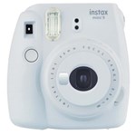 Ficha técnica e caractérísticas do produto Câmera Fujifilm Instax Mini 9 - Branco Gelo