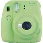 Ficha técnica e caractérísticas do produto Câmera Fujifilm Instax Mini 9 - Foto Instantânea - Verde Lima*