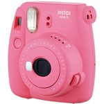 Ficha técnica e caractérísticas do produto Câmera Fujifilm Instax Mini 9 - Rosa Flamingo