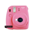 Ficha técnica e caractérísticas do produto Câmera Fujifilm Instax Mini 9 Rosa Flamingo