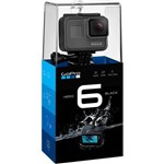 Ficha técnica e caractérísticas do produto Câmera Go Pro Hero 6 Black HD Chdhx-601