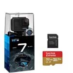 Ficha técnica e caractérísticas do produto Câmera Go Pro Hero - 7 Black + Cartão de Memoria 32Gb Sandisk Extreme
