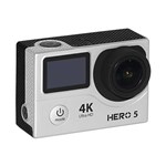 Ficha técnica e caractérísticas do produto Câmera Goal Pro Hero Modelo 5 Sport 4K - Wi-Fi - Micro Sd - Dual LCD - Gran Angular