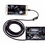 Ficha técnica e caractérísticas do produto Câmera Inspeção 5 Mt Sonda Endoscópica Android 6 LEDs USB