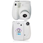 Ficha técnica e caractérísticas do produto Câmera Instantânea Fuji Instax Mini 7S com Lentes Fujinon Tamanho das Imagens 6x9 Cm Branca