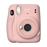 Ficha técnica e caractérísticas do produto Câmera Instantânea Fujifilm Instax Mini 11 - Rosa
