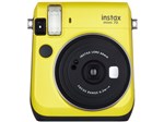Ficha técnica e caractérísticas do produto Câmera Instantânea Fujifilm Instax Mini 70 - Amarelo Flash Automático