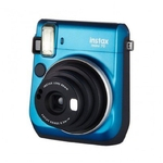 Ficha técnica e caractérísticas do produto Câmera Instantânea Fujifilm Instax Mini 70 Azul