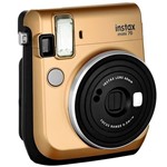 Ficha técnica e caractérísticas do produto Câmera Instantânea Fujifilm Instax Mini 70 - Dourada
