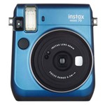 Ficha técnica e caractérísticas do produto Câmera Instantânea Fujifilm Instax Mini 70 INSTAXMINI70 ¿ Azul