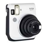 Ficha técnica e caractérísticas do produto Câmera Instantânea Fujifilm Instax Mini 70 INSTAXMINI70 ¿ Branca
