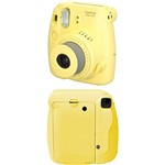 Ficha técnica e caractérísticas do produto Câmera Instantânea Fujifilm Instax Mini 8 Amarela