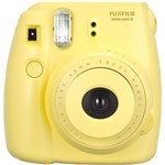 Ficha técnica e caractérísticas do produto Câmera Instantânea Fujifilm Instax Mini 8 - Amarela