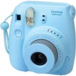 Ficha técnica e caractérísticas do produto Câmera Instantânea Fujifilm Instax Mini 8 - Azul