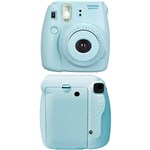 Ficha técnica e caractérísticas do produto Câmera Instantânea Fujifilm Instax Mini 8 Azul