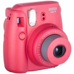 Ficha técnica e caractérísticas do produto Câmera Instantânea Fujifilm Instax Mini 8 Framboesa