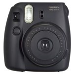 Ficha técnica e caractérísticas do produto CÂmera InstantÂnea Fujifilm Instax Mini 8 Preta(grÁtis Pack C/20 Fts)