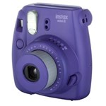 Ficha técnica e caractérísticas do produto Câmera Instantânea Fujifilm Instax Mini 8 Uva